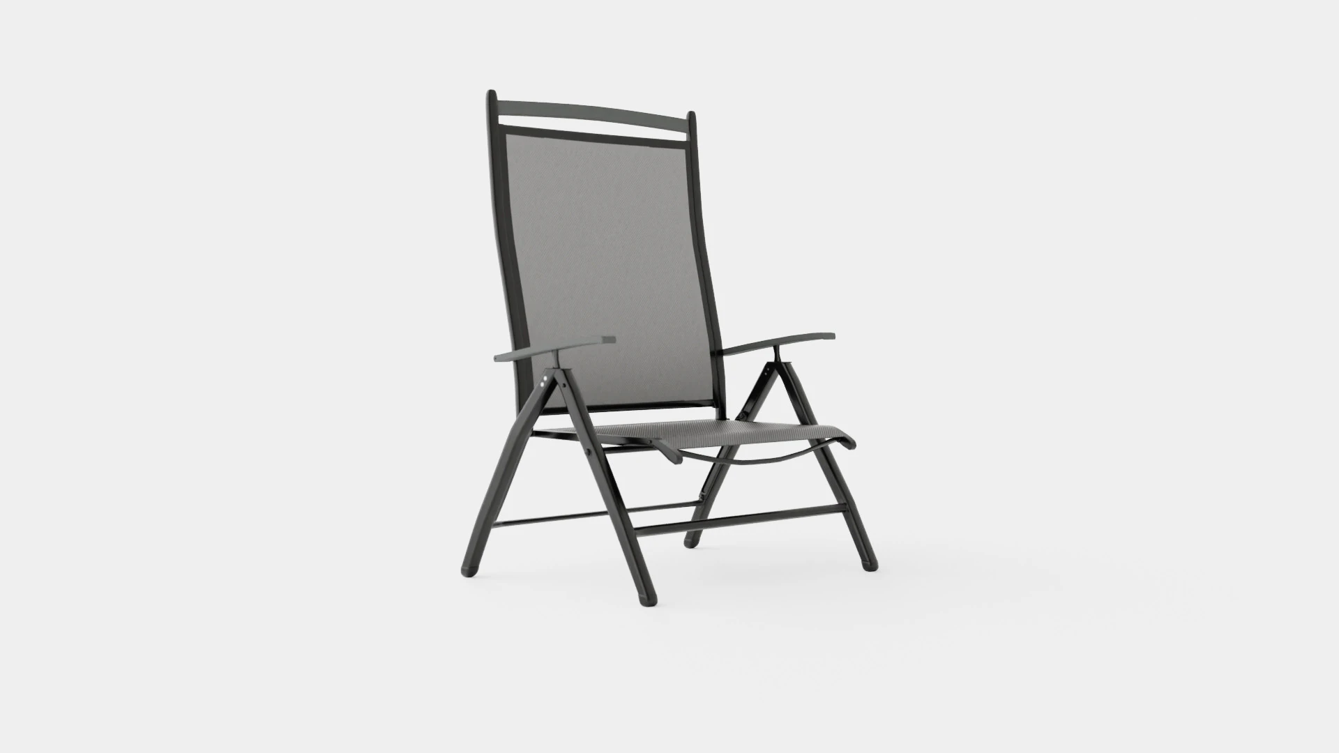Ammi Position Chair 3D Model .c4d .max .obj .3ds .fbx .stl .blend
