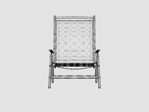 Ammi Position Chair 3D Model