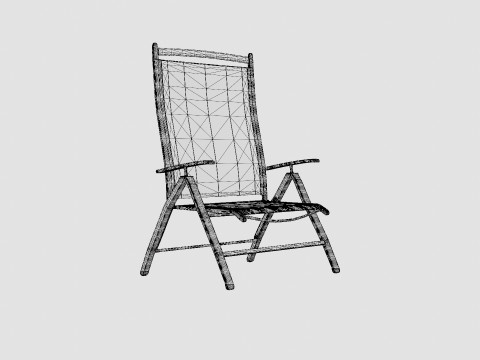 Ammi Position Chair 3D Model