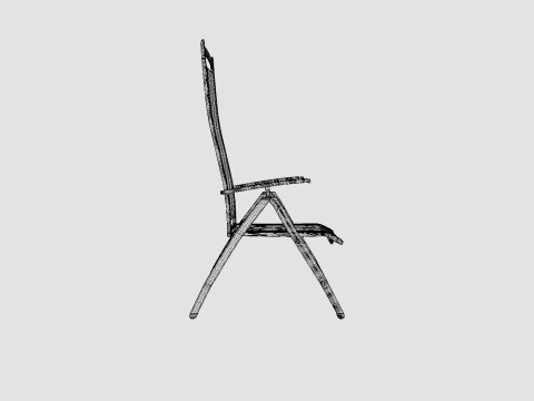 Ammi Position Chair 3D Model