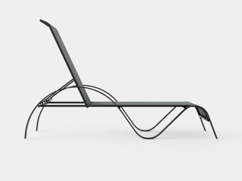 Antibes Sunbed 3D मॉडल