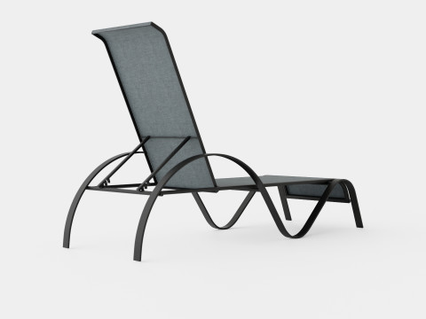 Antibes Sunbed 3D Модель