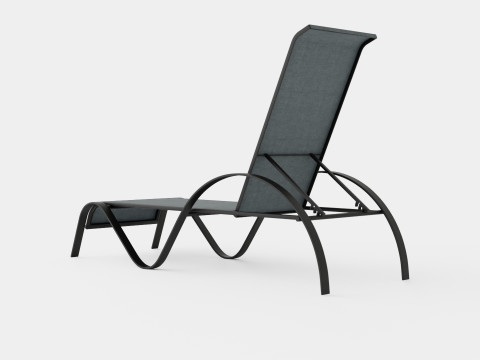 Antibes Sunbed 3D Модель