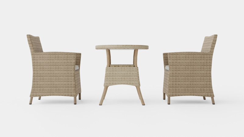 Aruba Cafe Set 3Dモデル .c4d .max .obj .3ds .fbx .stl .blend 