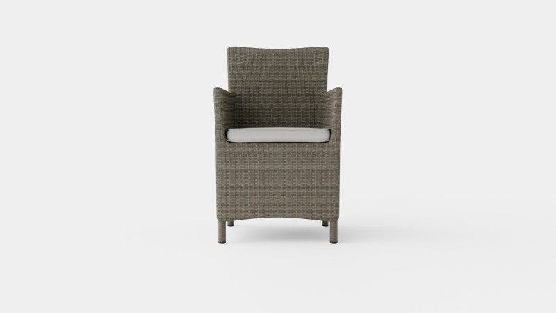 Aruba Chair Incl Cushion Modelo 3D .c4d .max .obj .3ds .fbx .stl .blend 
