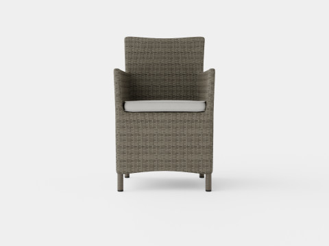 Aruba Chair Incl Cushion 3D 모델