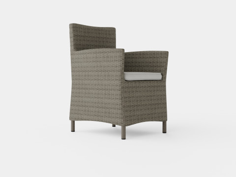Aruba Chair Incl Cushion Modelo 3D