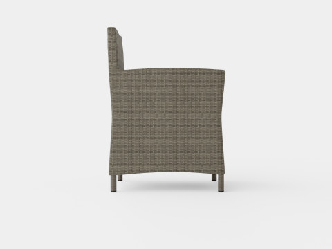 Aruba Chair Incl Cushion Modelo 3D
