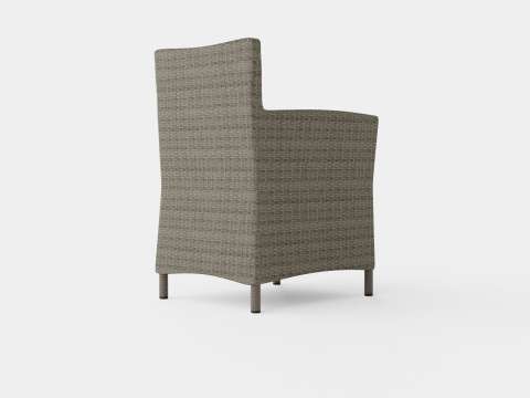 Aruba Chair Incl Cushion Modelo 3D