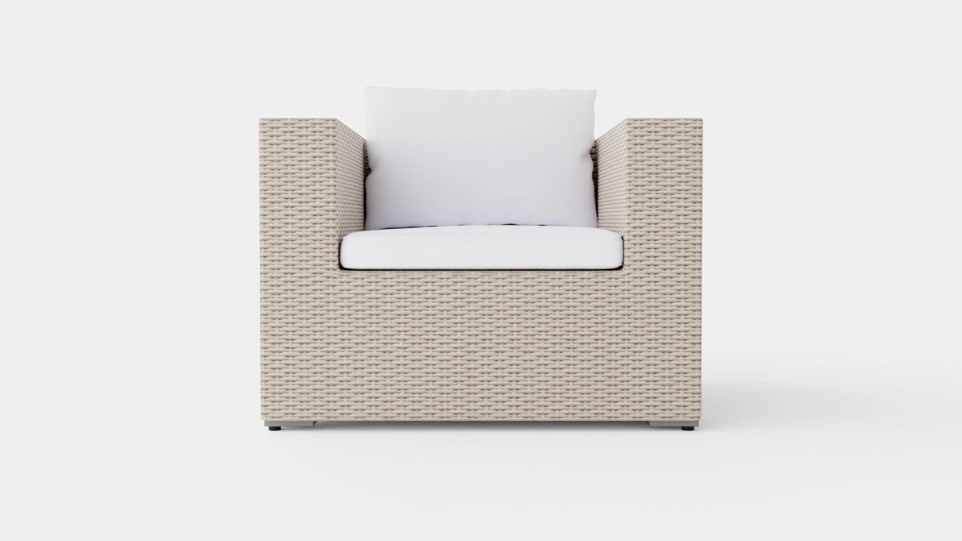 Asker Lounge Chair 3D Model .c4d .max .obj .3ds .fbx .stl .blend 