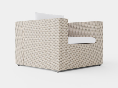 Asker Lounge Chair Modèle 3D