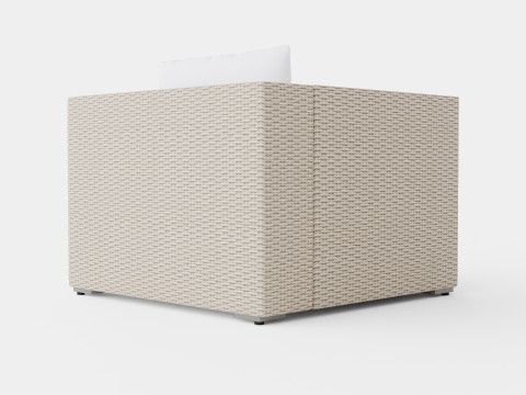 Asker Lounge Chair Modèle 3D