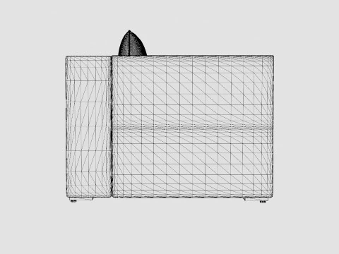 Asker Lounge Chair 3D Model