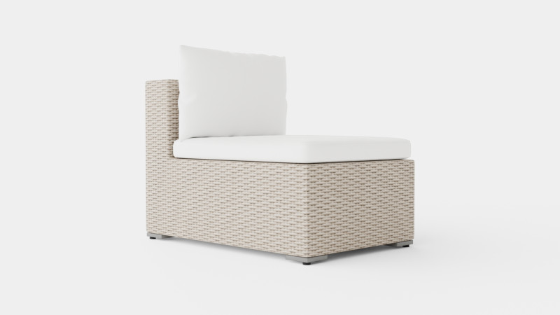 Asker Lounge Mid Chair Model 3D .c4d .max .obj .3ds .fbx .stl .blend 