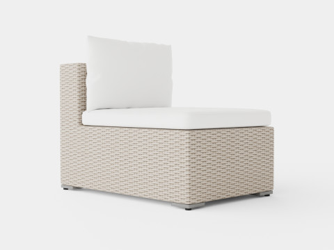 Asker Lounge Mid Chair 3D Model