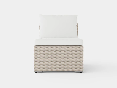 Asker Lounge Mid Chair 3D Model