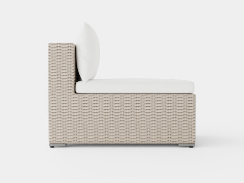 Asker Lounge Mid Chair Model 3D