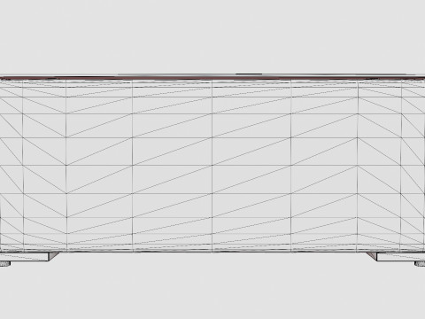 Asker Lounge Ottoman Modello 3D