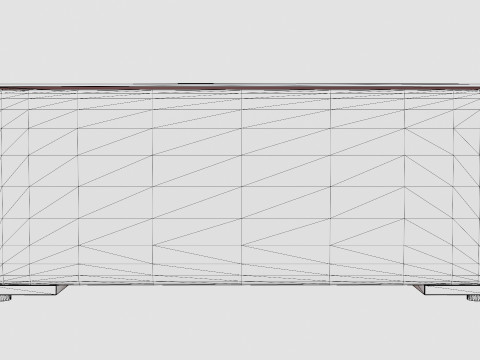 Asker Lounge Ottoman Modello 3D