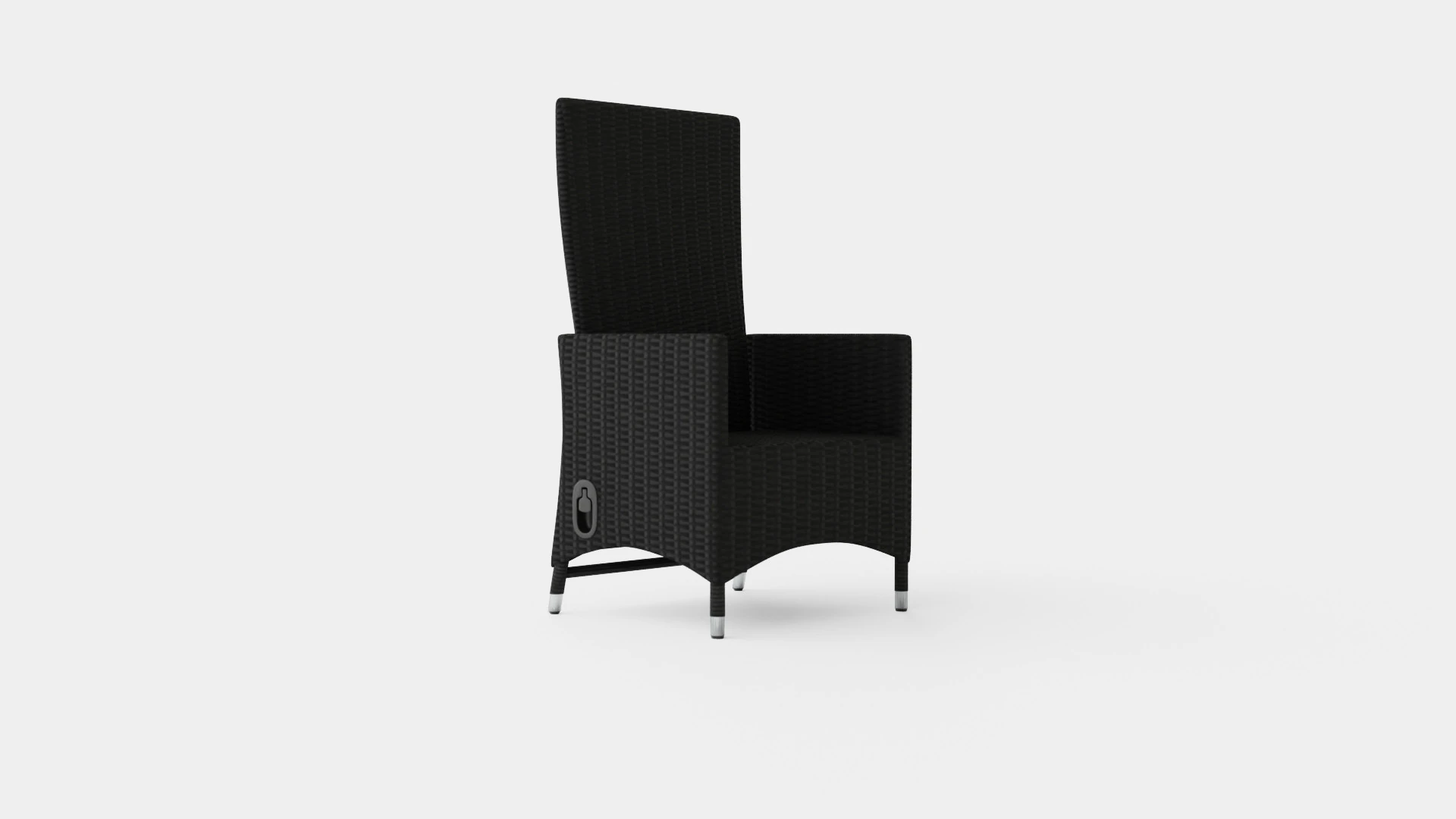 Atlanta Dining Chair 3D Model .c4d .max .obj .3ds .fbx .stl .blend 