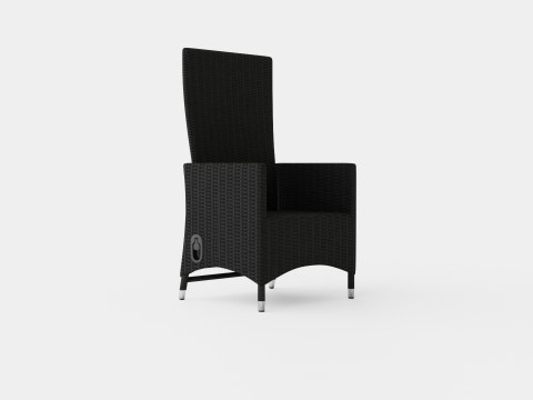 Atlanta Dining Chair Modello 3D