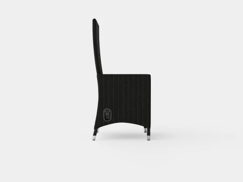 Atlanta Dining Chair 3D Model