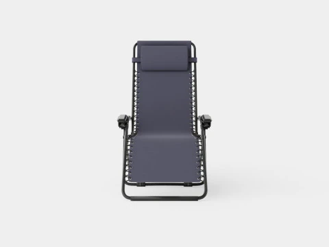 Baden Chair Black 3D Model