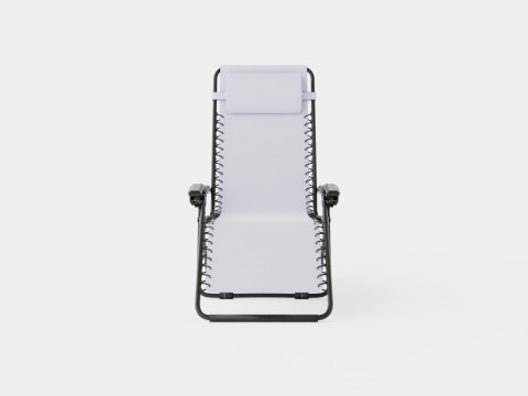 Baden Chair Grey Model 3D