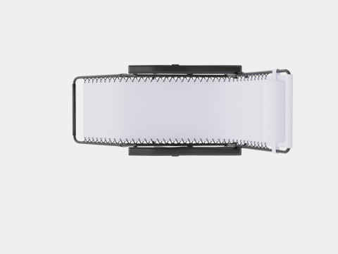 Baden Chair Grey Model 3D