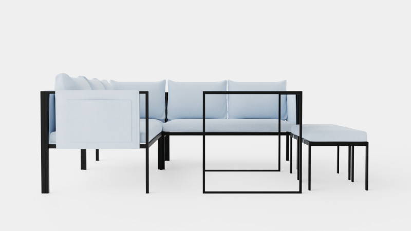 Bertonico Corner Set Modelo 3D .c4d .max .obj .3ds .fbx .stl .blend 