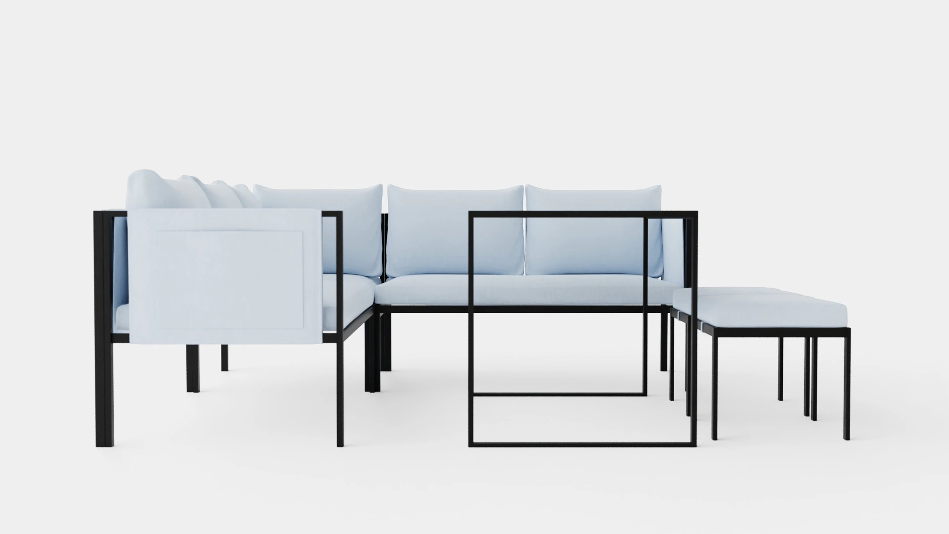 베르토니코 코너 세트 3D 모델 .c4d .max .obj .3ds .fbx .stl .blend 