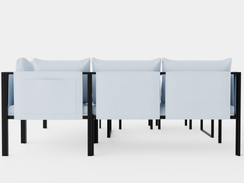 Bertonico Corner Set Modelo 3D
