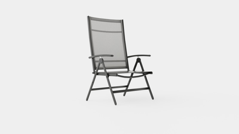 Blackstone Chair Modello 3D .c4d .max .obj .3ds .fbx .stl .blend 