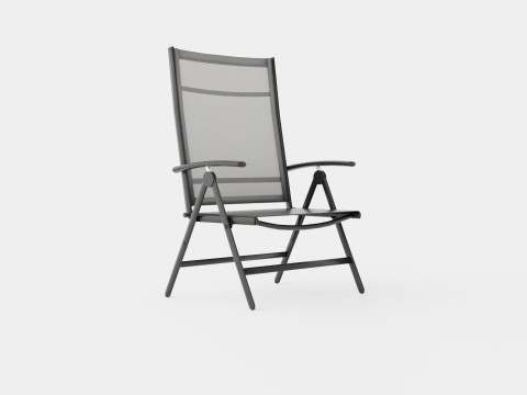Blackstone Chair Model 3D