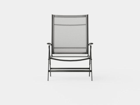 Blackstone Chair Modello 3D