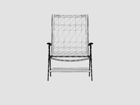 Blackstone Chair Modello 3D