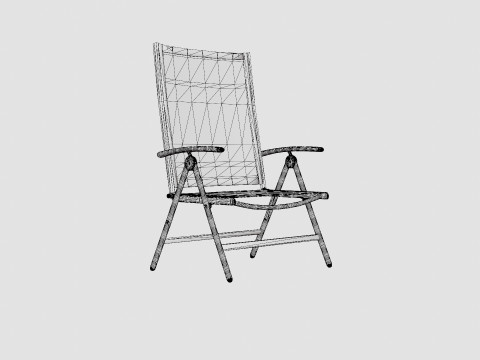 Blackstone Chair Modello 3D