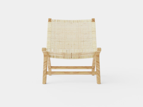 Brianza Lounge Chair 3Dモデル