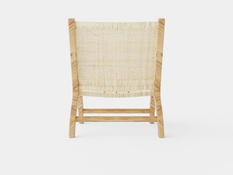 Brianza Lounge Chair 3Dモデル