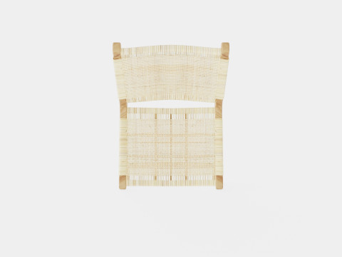 Brianza Lounge Chair 3Dモデル