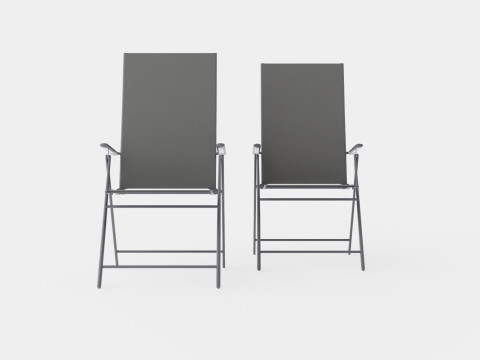 Byron Bay Dining Chair 2 PACK 3Dモデル