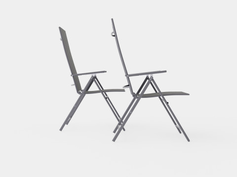 Byron Bay Dining Chair 2 PACK 3D Model
