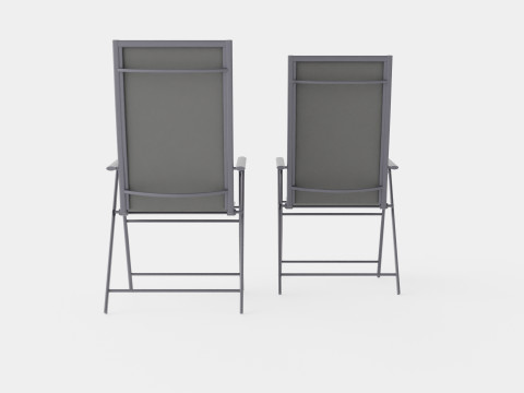 Byron Bay Dining Chair 2 PACK 3D Model