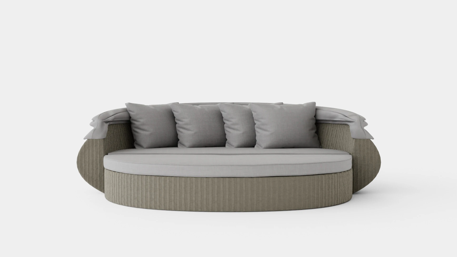 Callao Lounge Sofa 3D Model .c4d .max .obj .3ds .fbx .stl .blend 