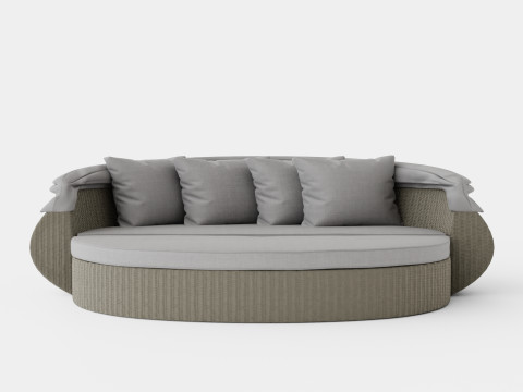 Callao Lounge Sofa 3D-Modell
