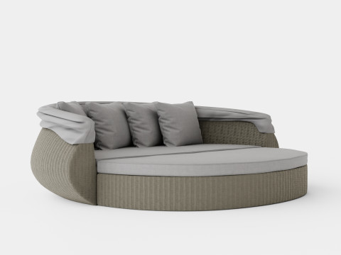 Callao Lounge Sofa 3D मॉडल