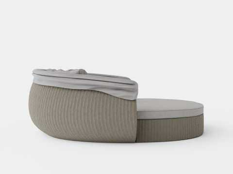 Callao Lounge Sofa 3D मॉडल