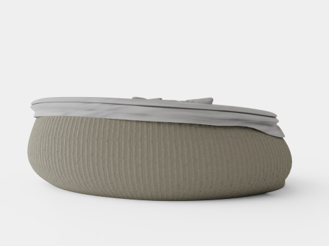 Callao Lounge Sofa 3D मॉडल