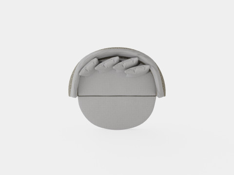 Callao Lounge Sofa 3D मॉडल