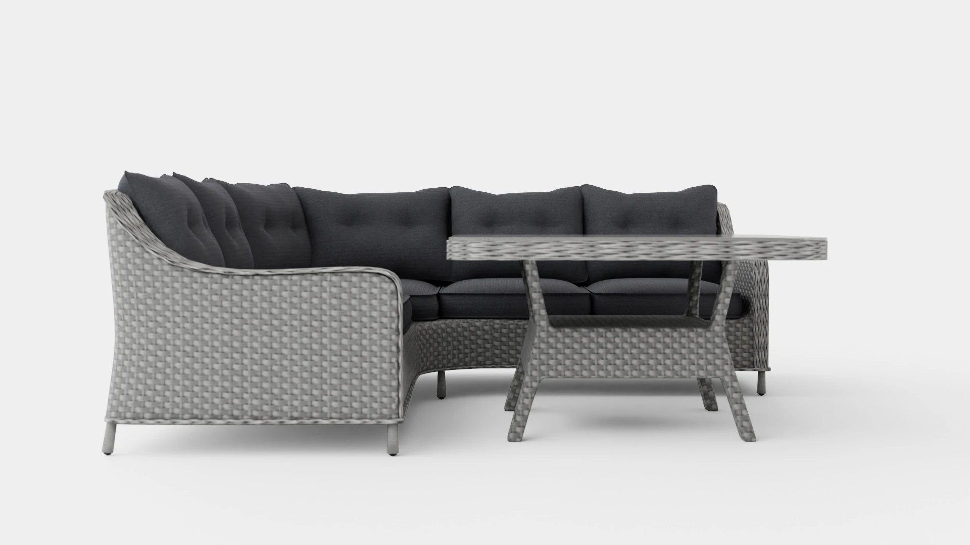 Cannes Corner Set 3D Model .c4d .max .obj .3ds .fbx .stl .blend 